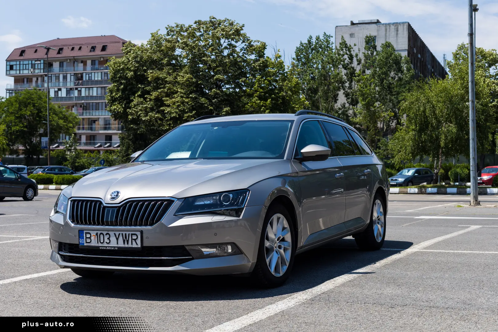 Skoda Superb III