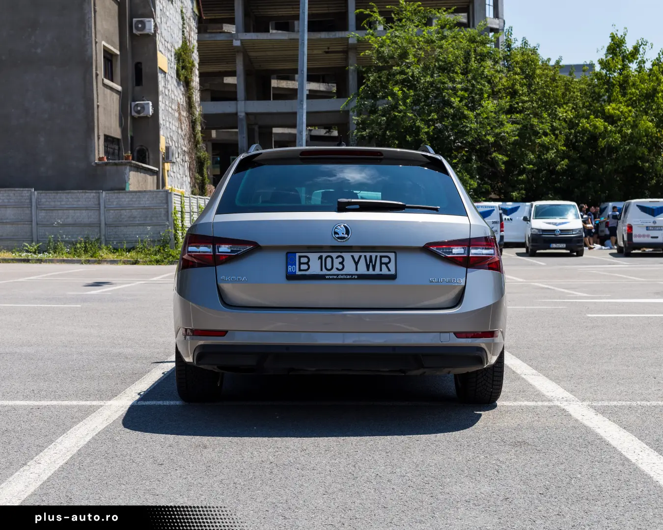 Skoda Superb III