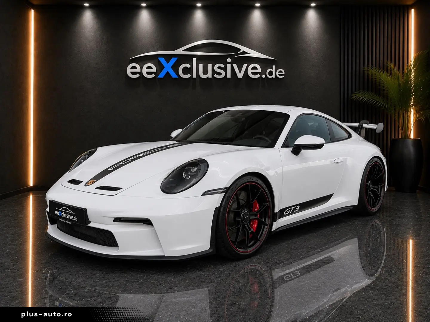 PORSCHE 911 (992) GT3 Clubsport Leichtbau Lift Kamera