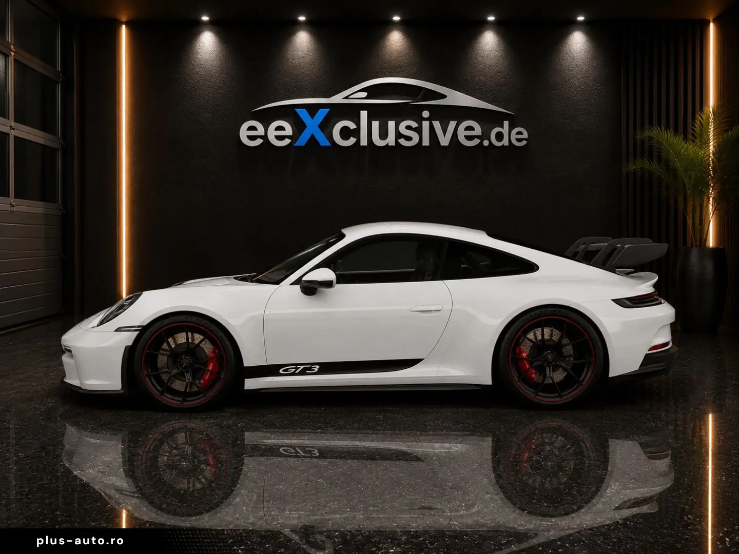 PORSCHE 911 (992) GT3 Clubsport Leichtbau Lift Kamera