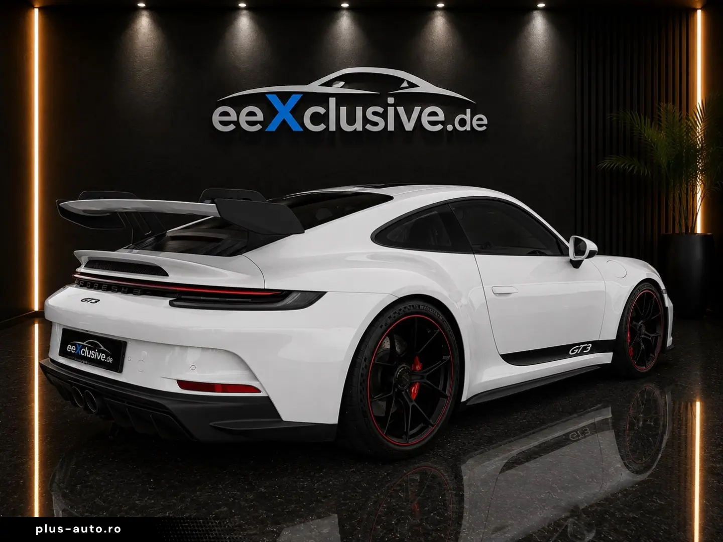 PORSCHE 911 (992) GT3 Clubsport Leichtbau Lift Kamera