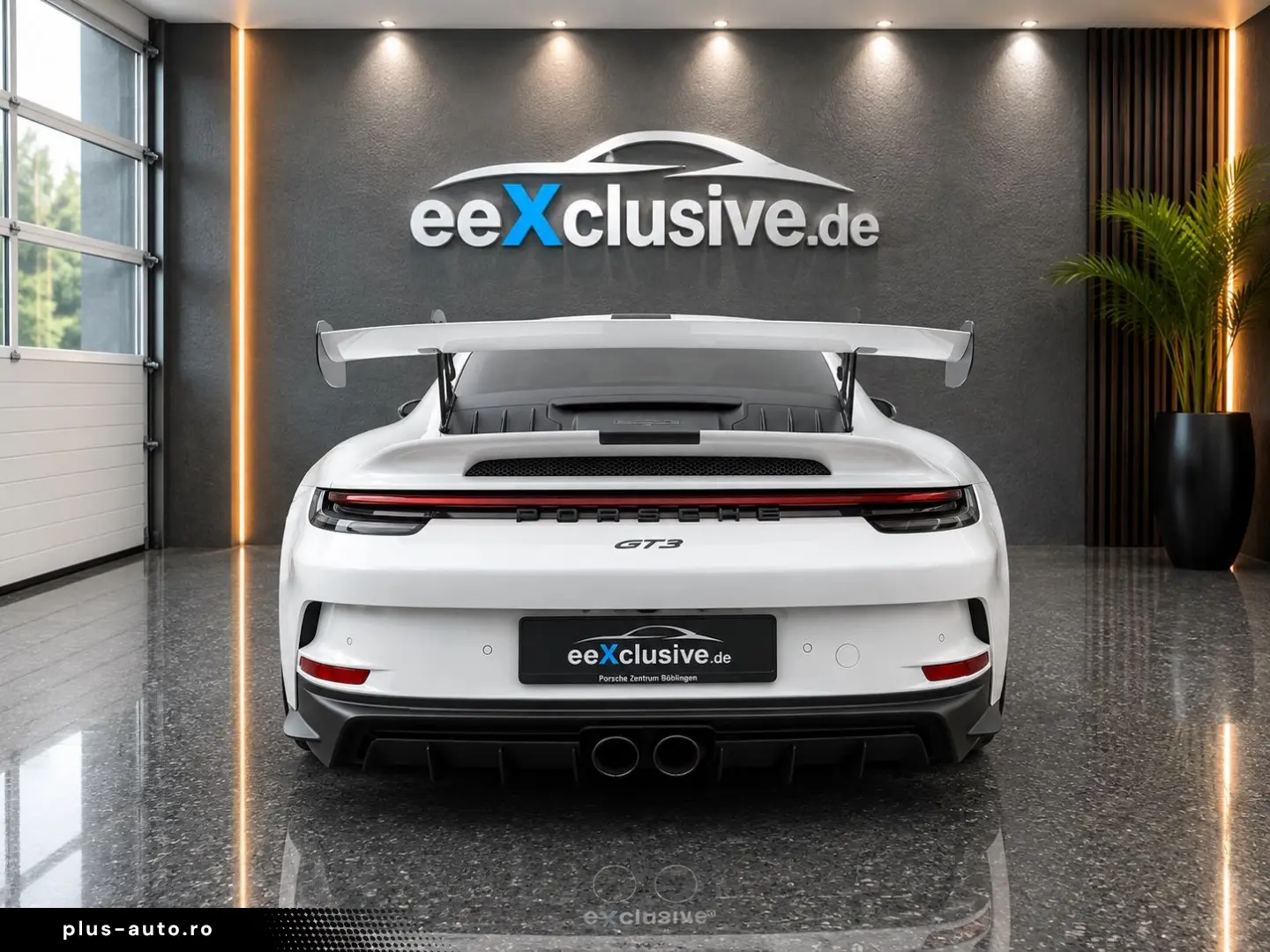 PORSCHE 911 (992) GT3 Clubsport Leichtbau Lift Kamera