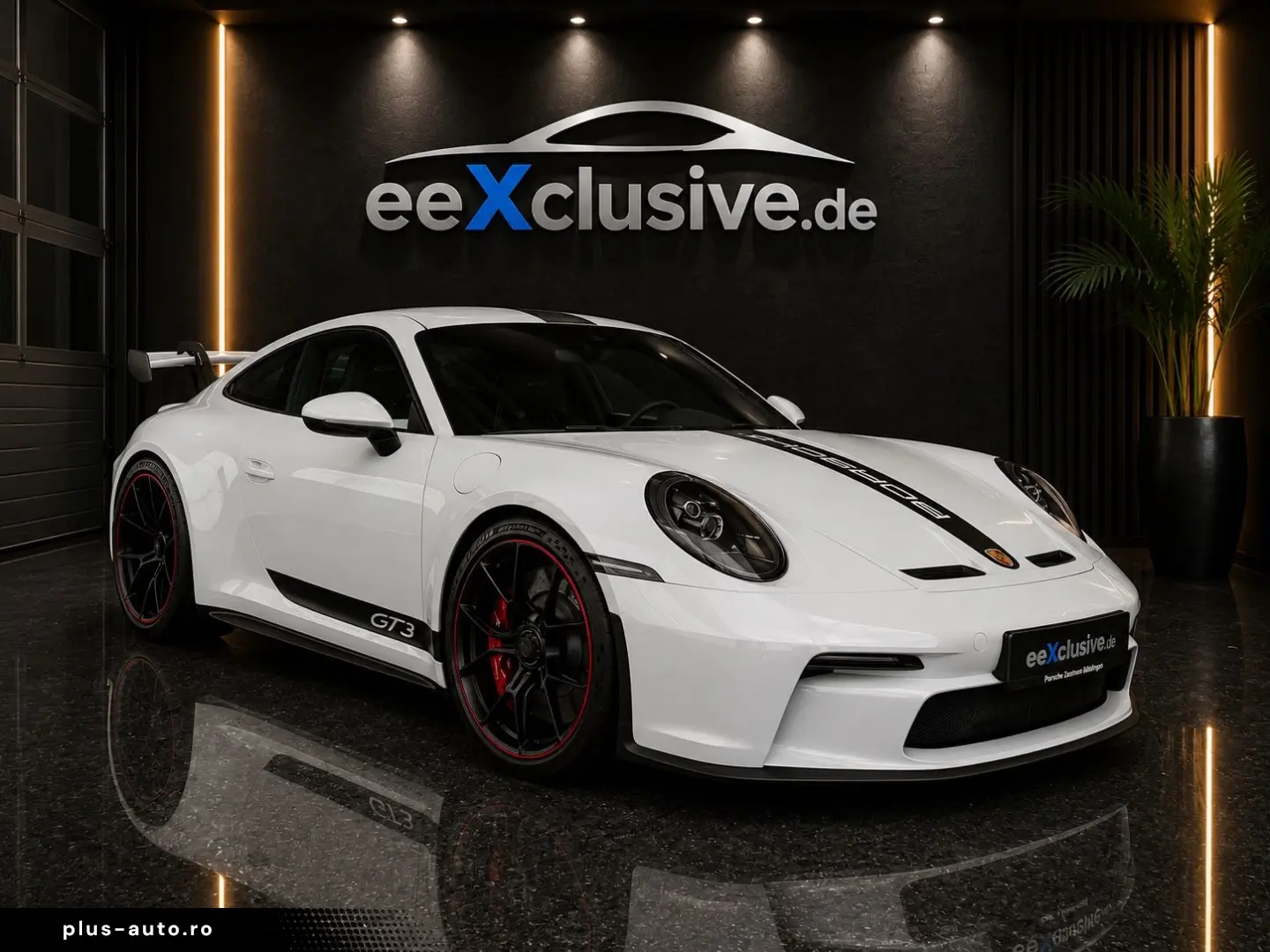 PORSCHE 911 (992) GT3 Clubsport Leichtbau Lift Kamera