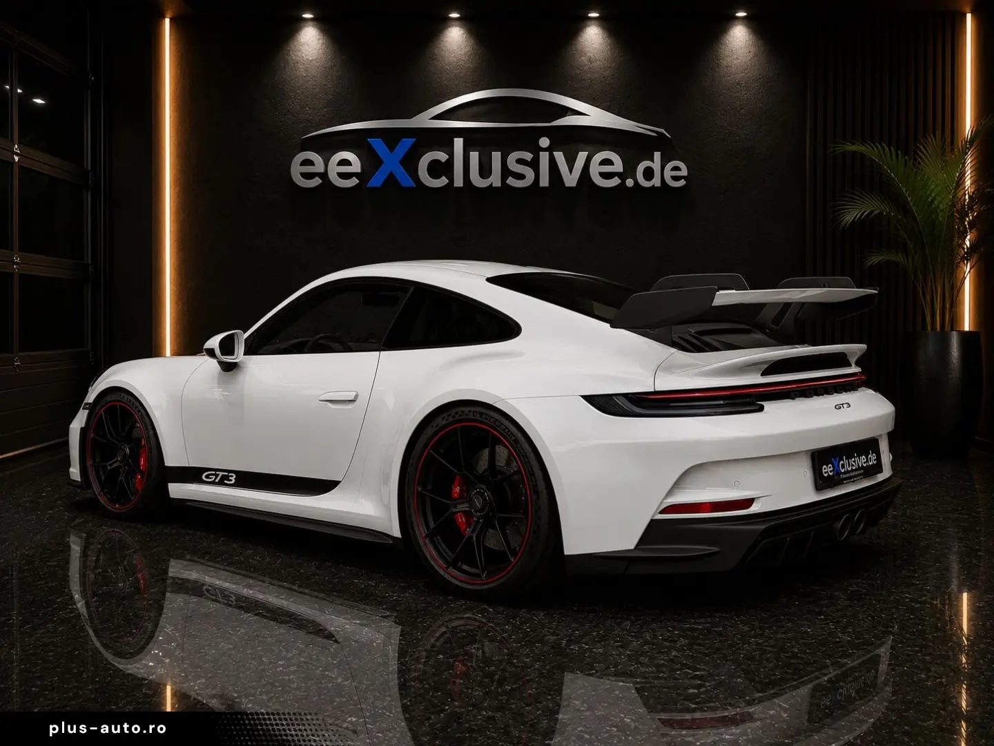 PORSCHE 911 (992) GT3 Clubsport Leichtbau Lift Kamera