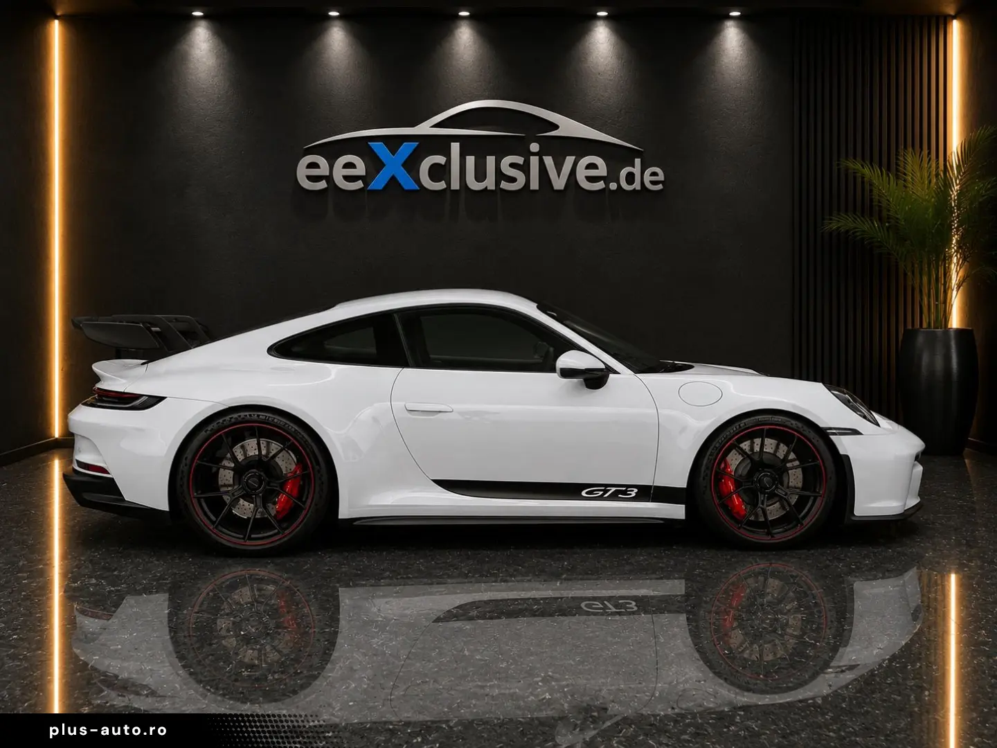 PORSCHE 911 (992) GT3 Clubsport Leichtbau Lift Kamera