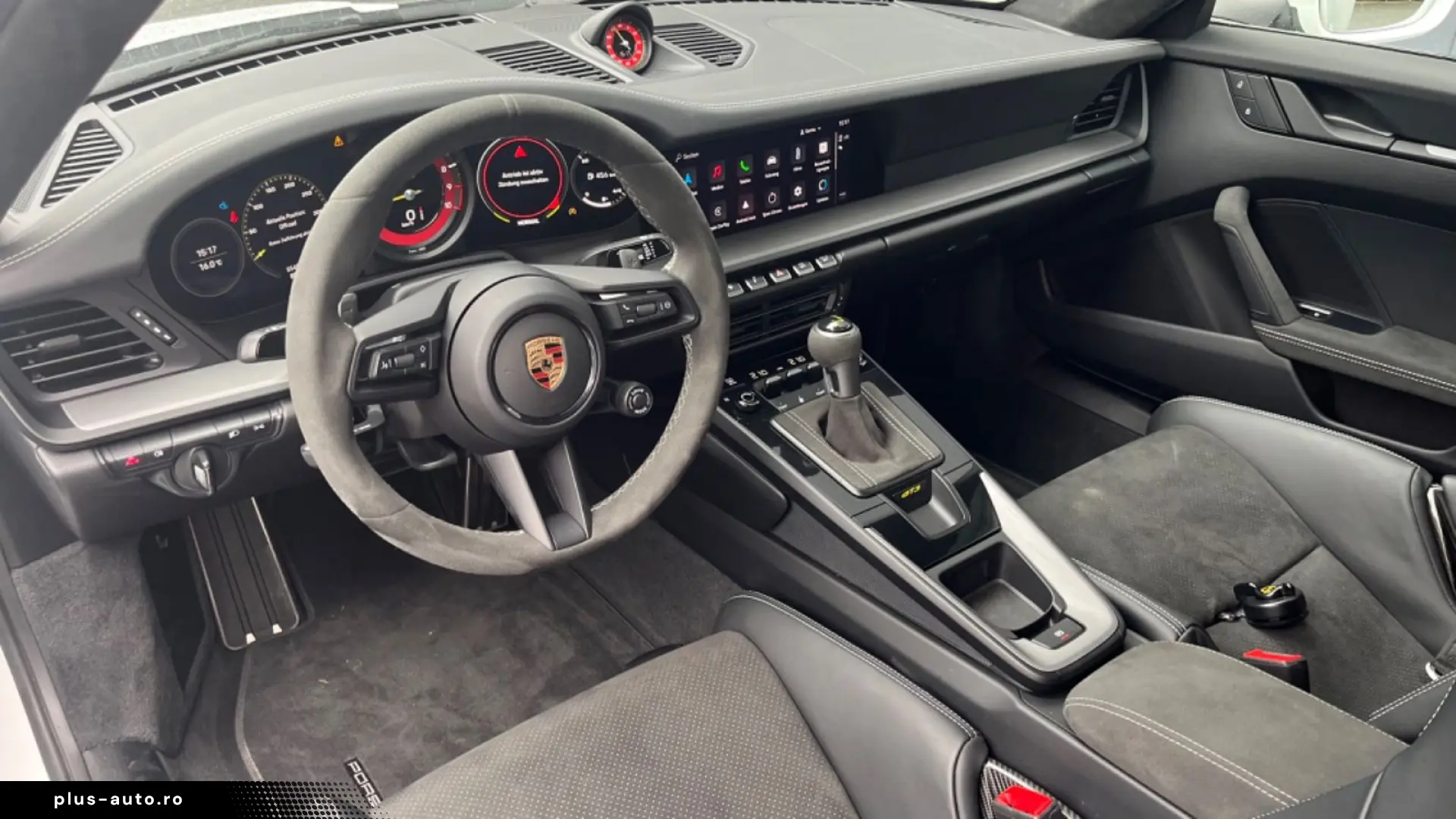 PORSCHE 911 (992) GT3 Clubsport Leichtbau Lift Kamera
