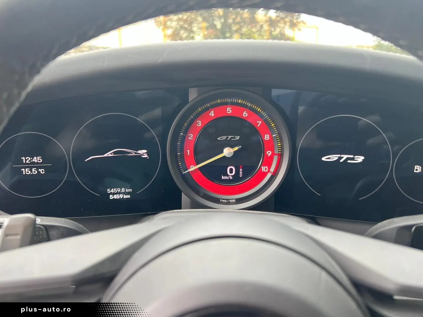 PORSCHE 911 (992) GT3 Clubsport Leichtbau Lift Kamera