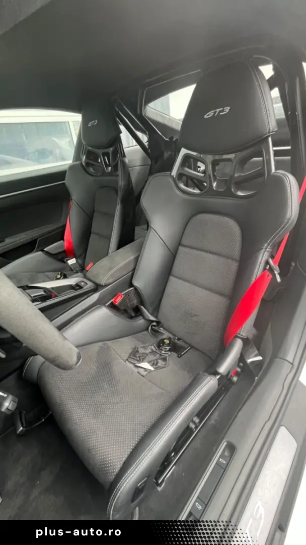 PORSCHE 911 (992) GT3 Clubsport Leichtbau Lift Kamera