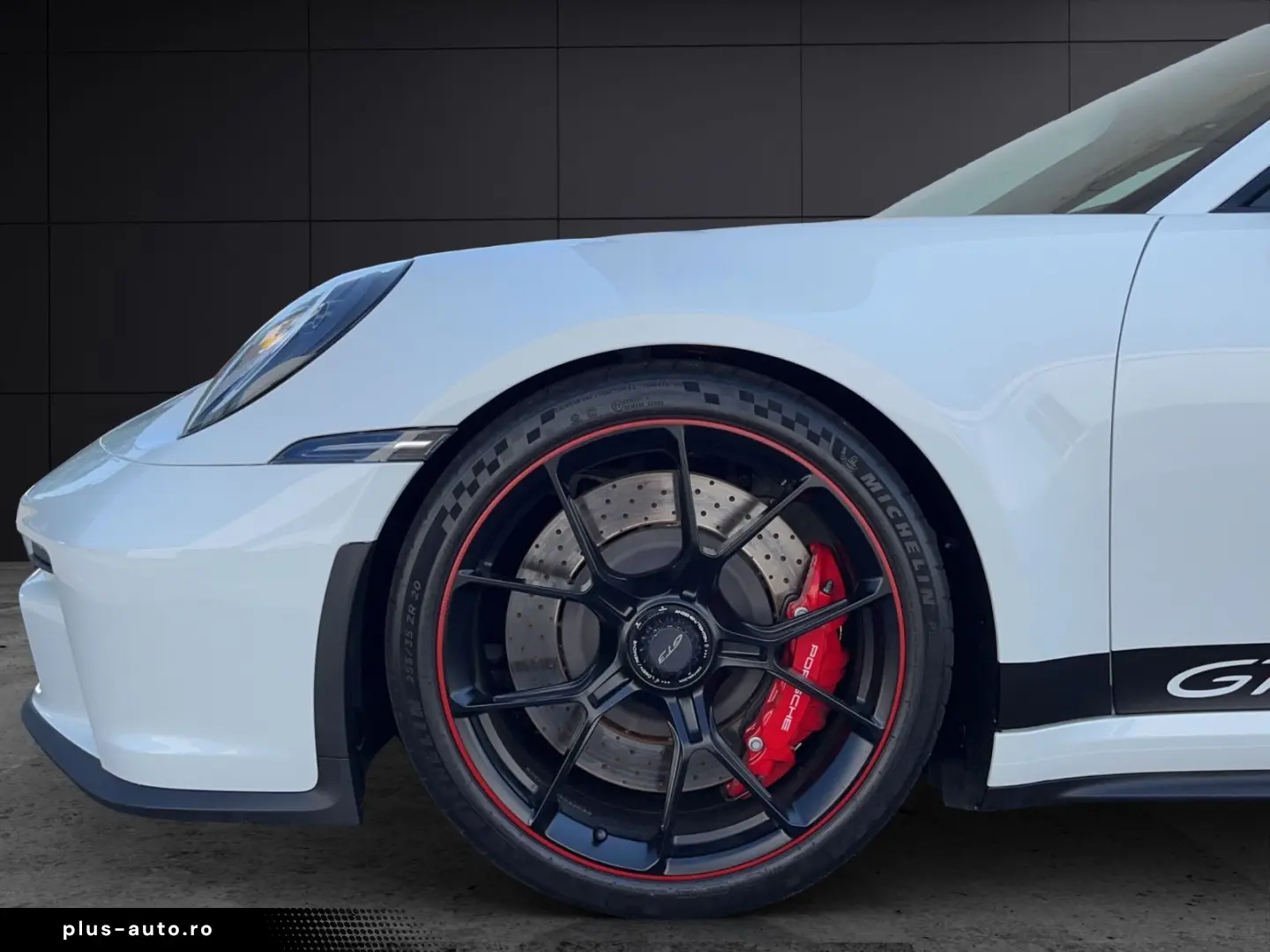 PORSCHE 911 (992) GT3 Clubsport Leichtbau Lift Kamera