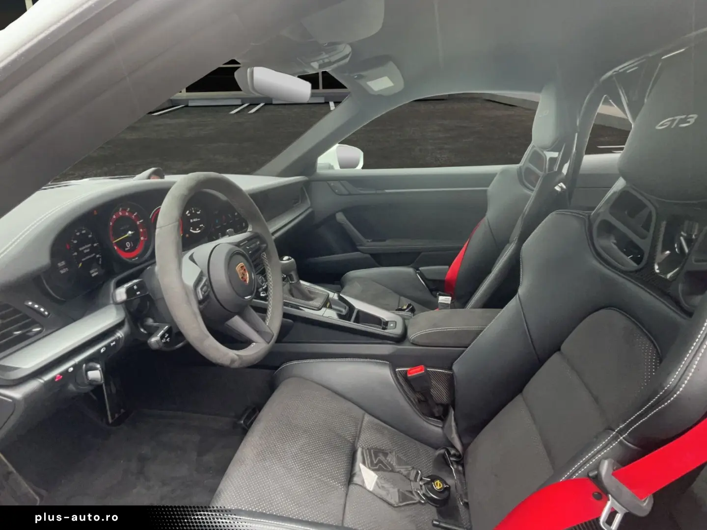PORSCHE 911 (992) GT3 Clubsport Leichtbau Lift Kamera