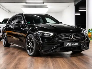MERCEDES-BENZ C 220 d  AMG Ambiente Kamera MBUX NightPak