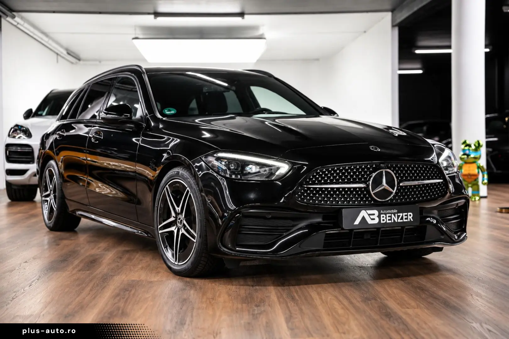 MERCEDES-BENZ C 220 d  AMG Ambiente Kamera MBUX NightPak