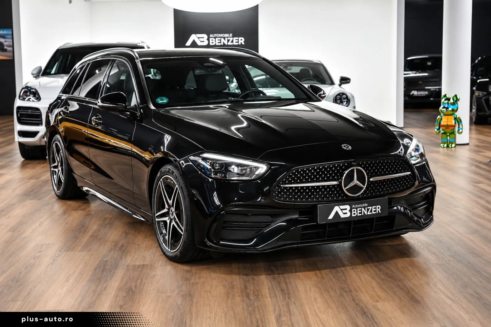 MERCEDES-BENZ C 220 d  AMG Ambiente Kamera MBUX NightPak