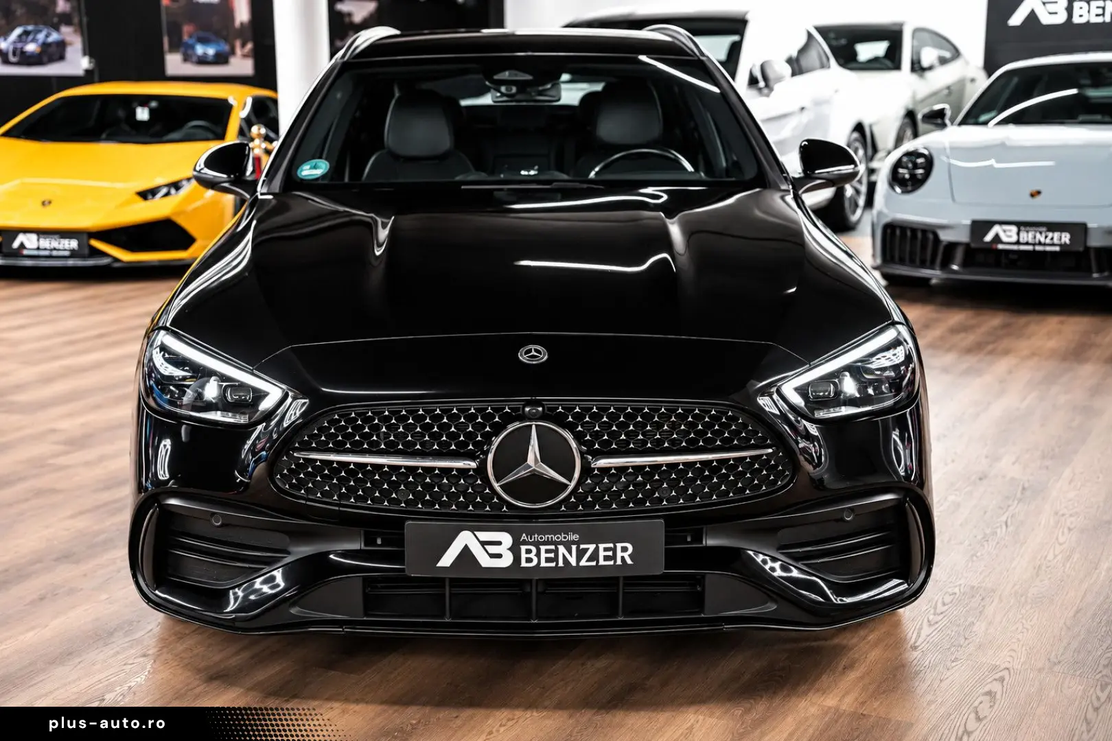 MERCEDES-BENZ C 220 d  AMG Ambiente Kamera MBUX NightPak
