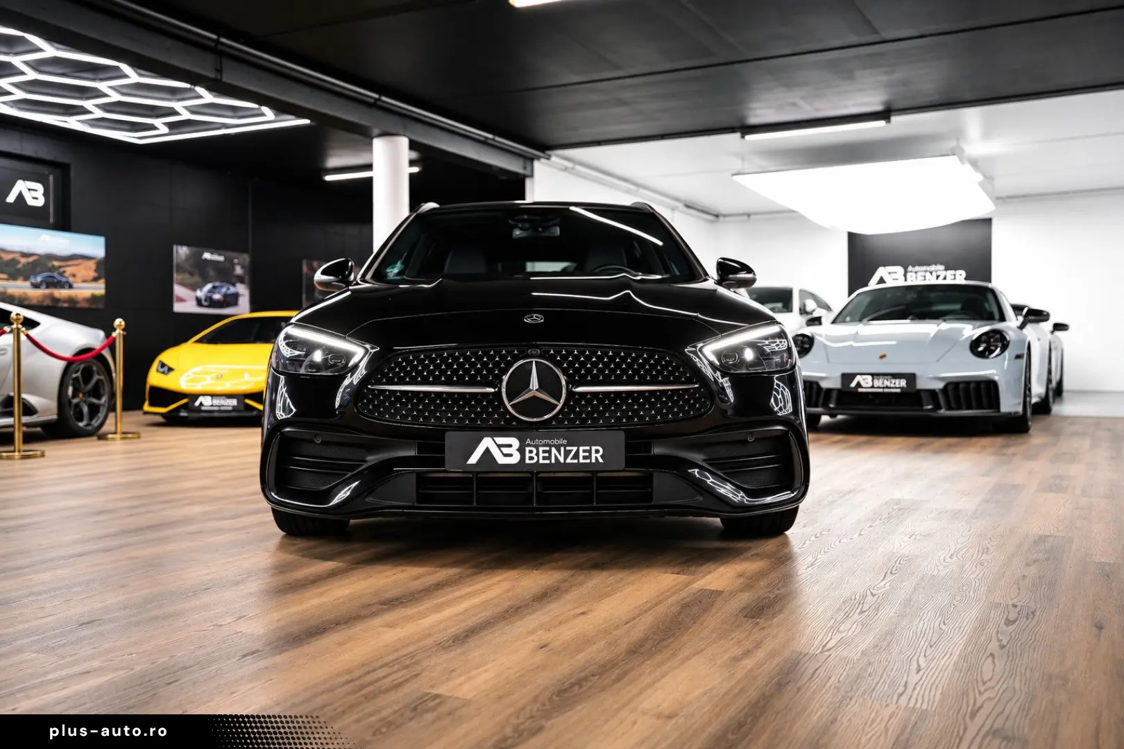 MERCEDES-BENZ C 220 d  AMG Ambiente Kamera MBUX NightPak