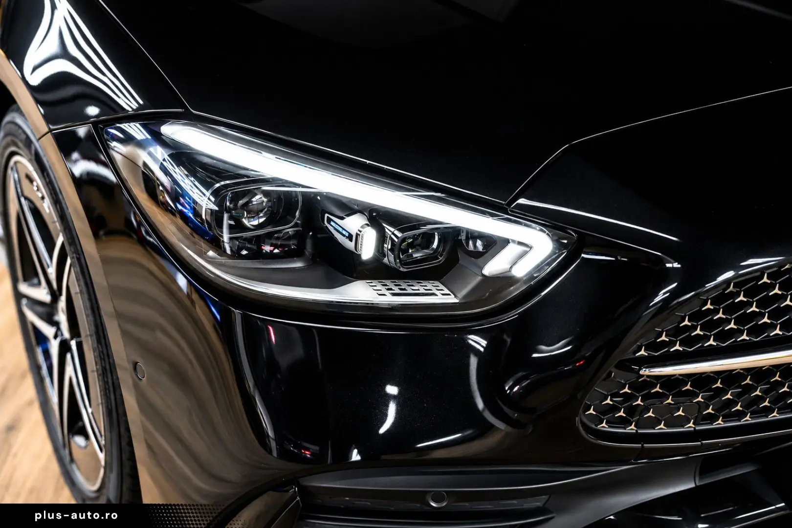 MERCEDES-BENZ C 220 d  AMG Ambiente Kamera MBUX NightPak