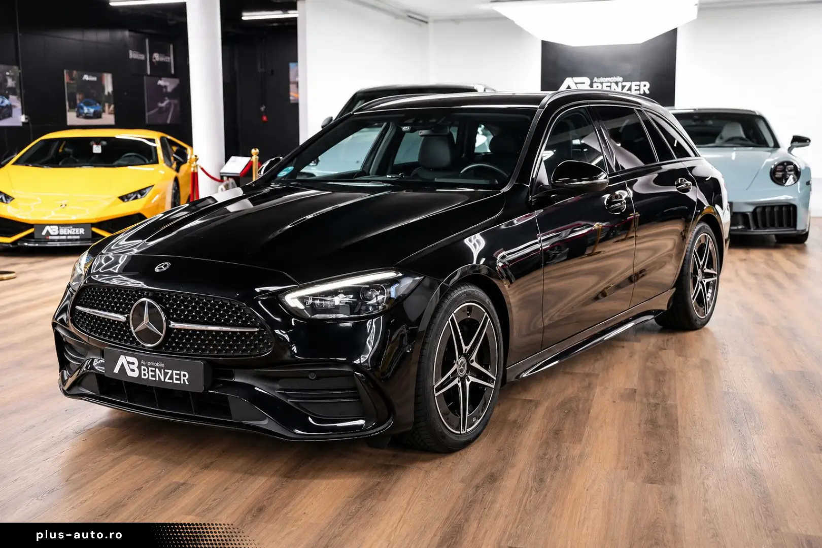 MERCEDES-BENZ C 220 d  AMG Ambiente Kamera MBUX NightPak