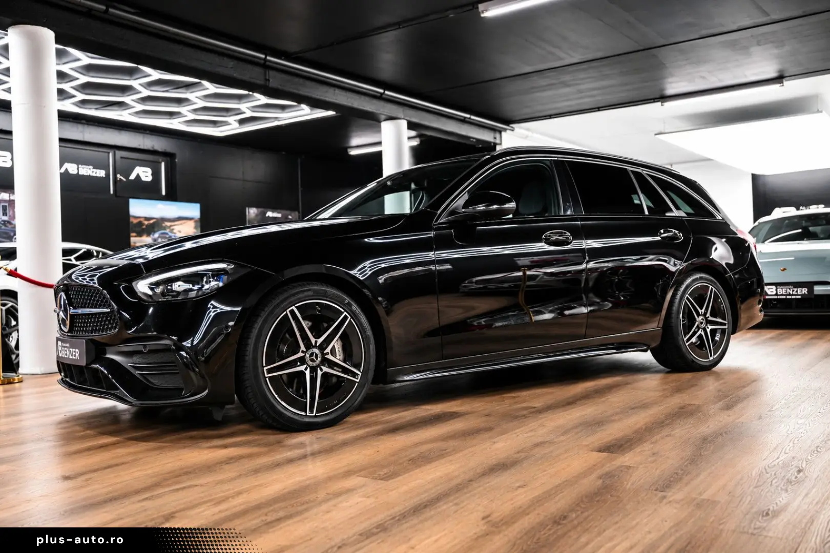 MERCEDES-BENZ C 220 d  AMG Ambiente Kamera MBUX NightPak