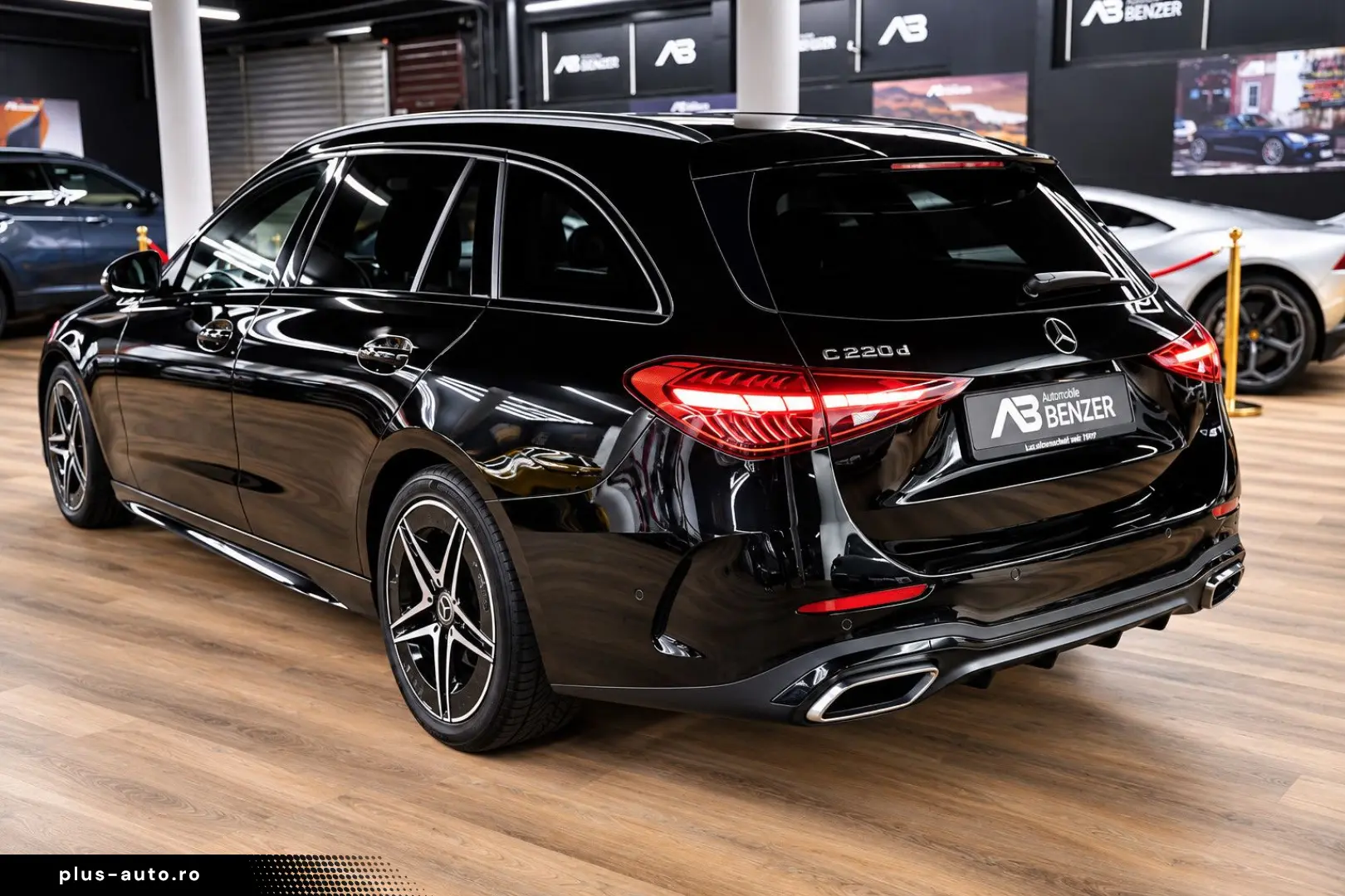 MERCEDES-BENZ C 220 d  AMG Ambiente Kamera MBUX NightPak