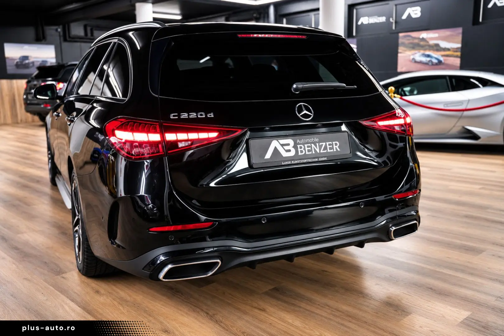 MERCEDES-BENZ C 220 d  AMG Ambiente Kamera MBUX NightPak