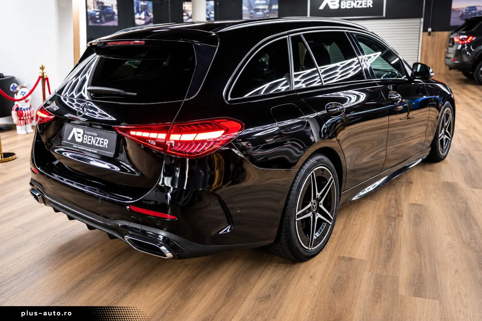 MERCEDES-BENZ C 220 d  AMG Ambiente Kamera MBUX NightPak