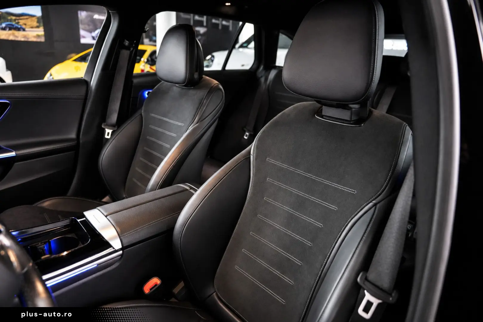 MERCEDES-BENZ C 220 d  AMG Ambiente Kamera MBUX NightPak
