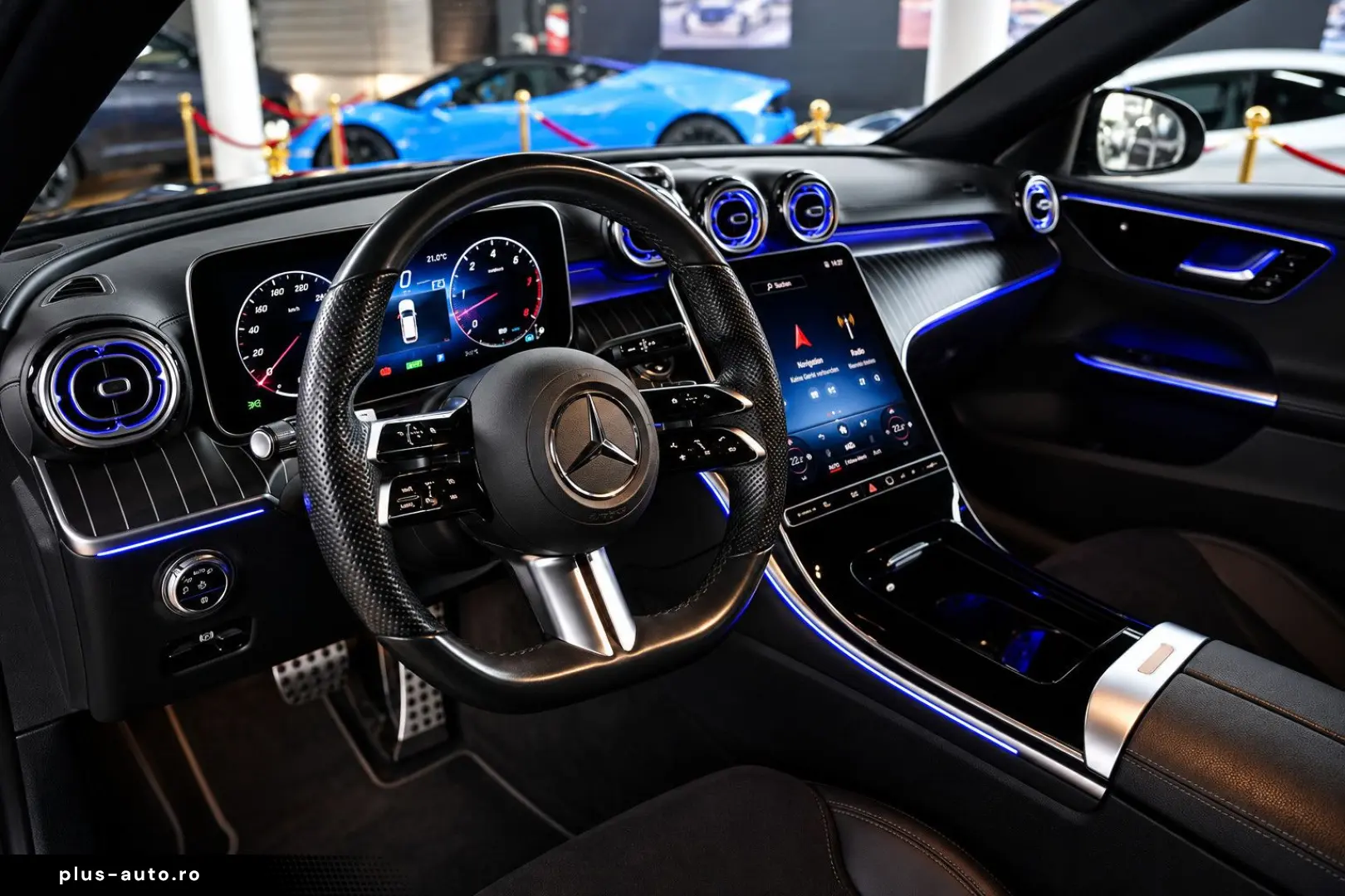 MERCEDES-BENZ C 220 d  AMG Ambiente Kamera MBUX NightPak