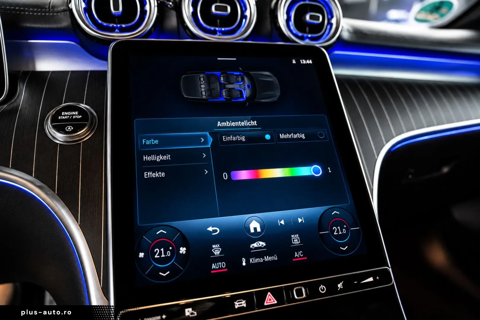MERCEDES-BENZ C 220 d  AMG Ambiente Kamera MBUX NightPak