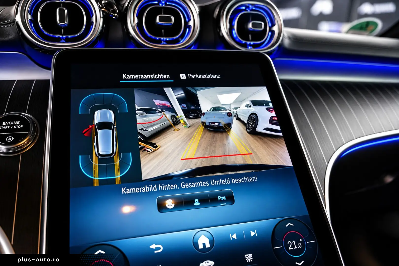 MERCEDES-BENZ C 220 d  AMG Ambiente Kamera MBUX NightPak