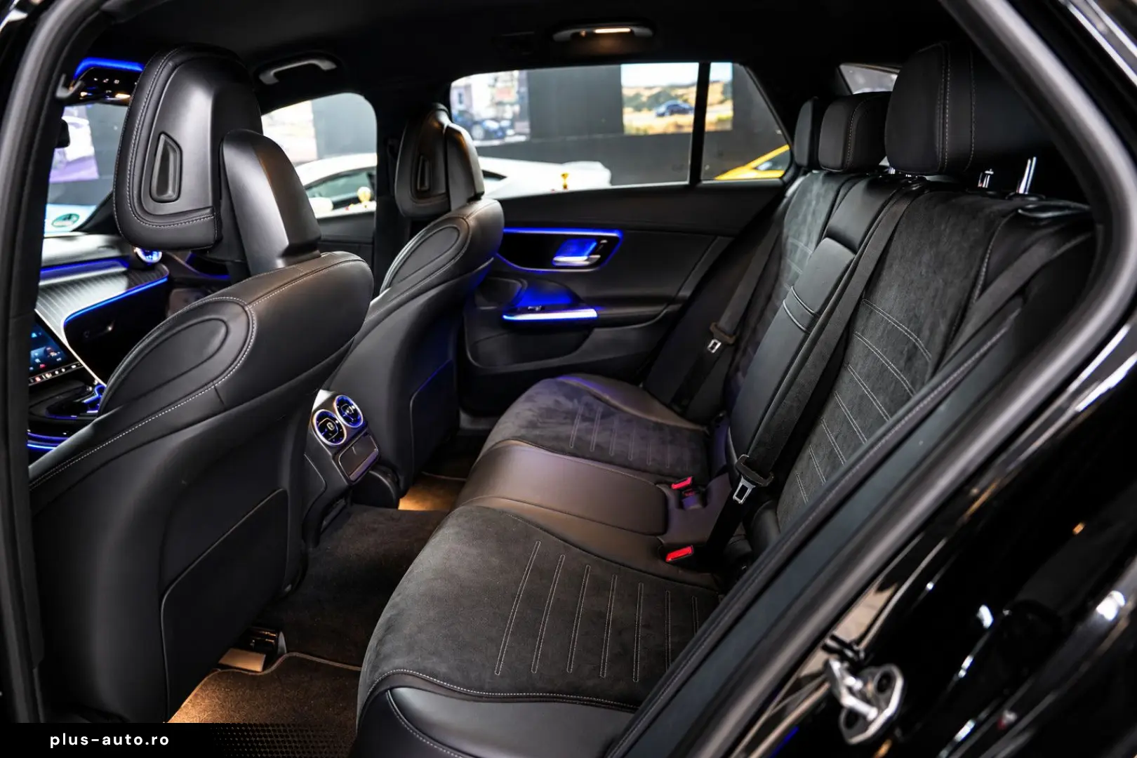 MERCEDES-BENZ C 220 d  AMG Ambiente Kamera MBUX NightPak