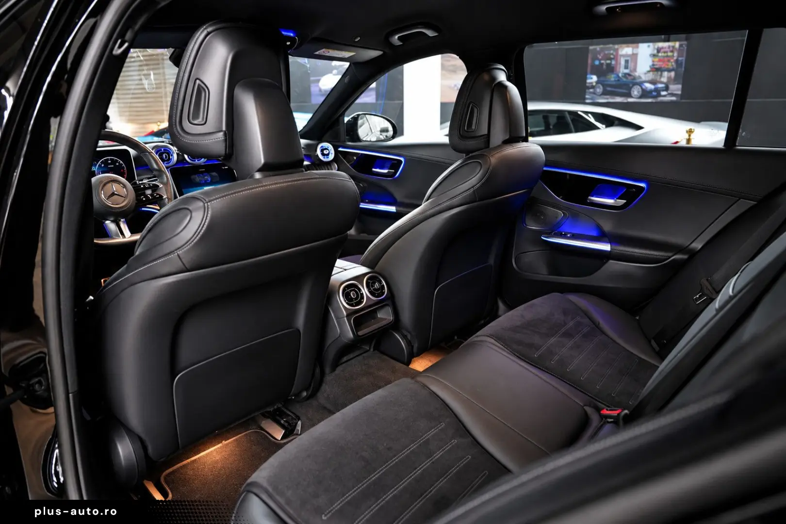 MERCEDES-BENZ C 220 d  AMG Ambiente Kamera MBUX NightPak