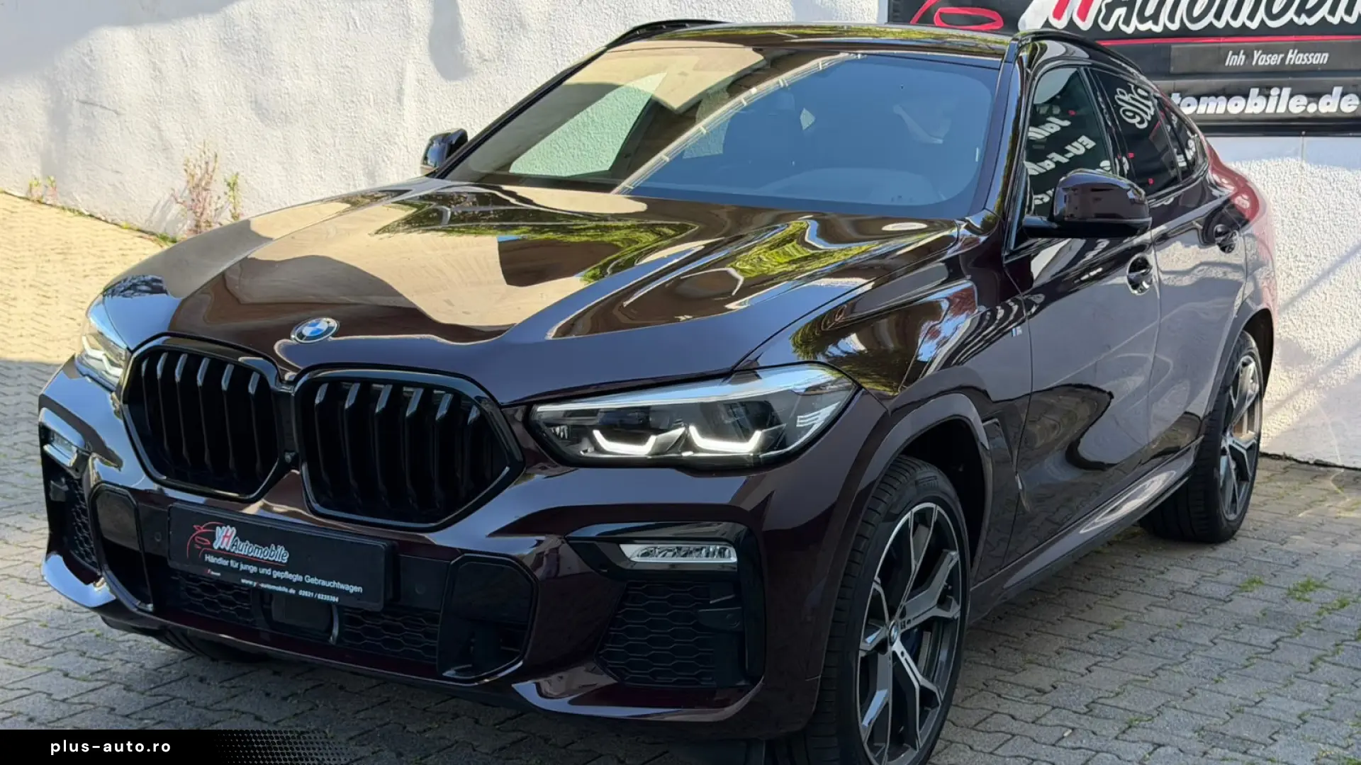 BMW X6 xDRIVE40d M SPORT 340 CP