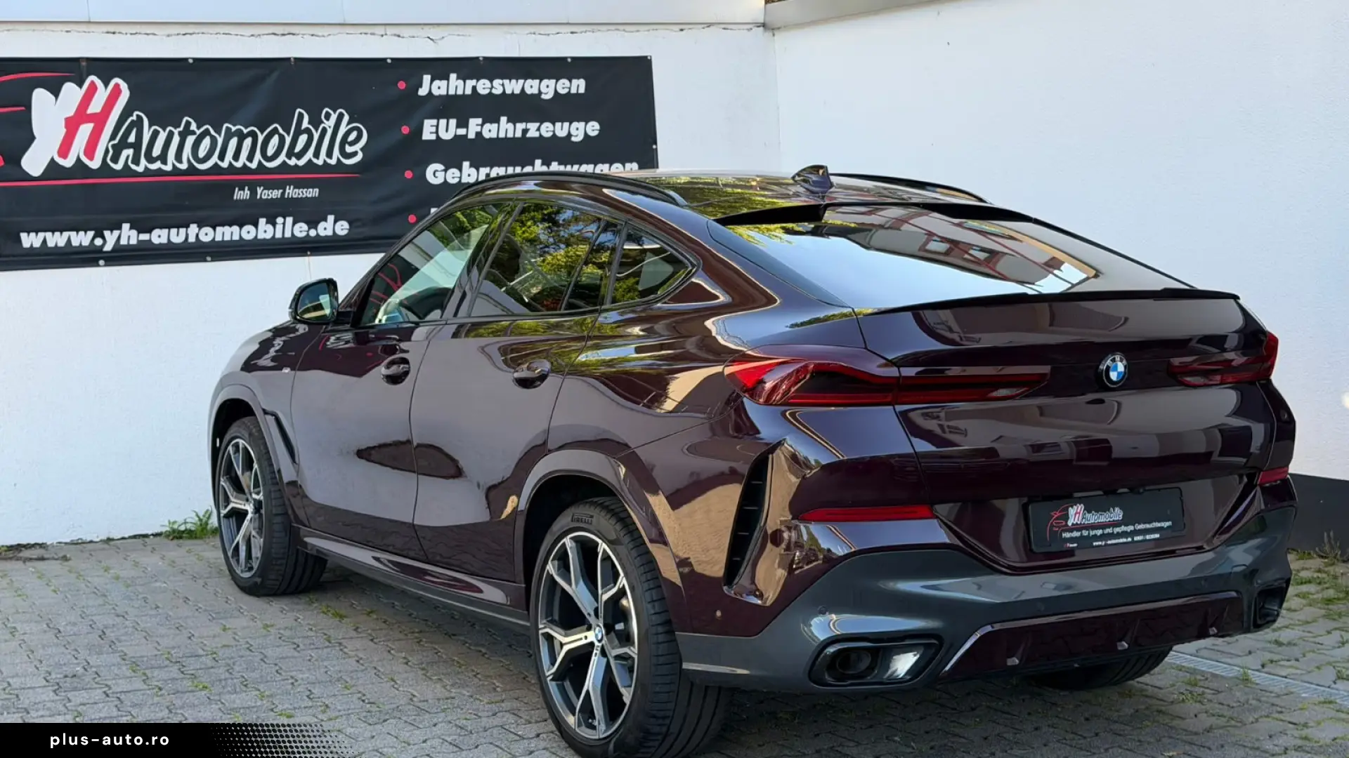 BMW X6 xDRIVE40d M SPORT 340 CP