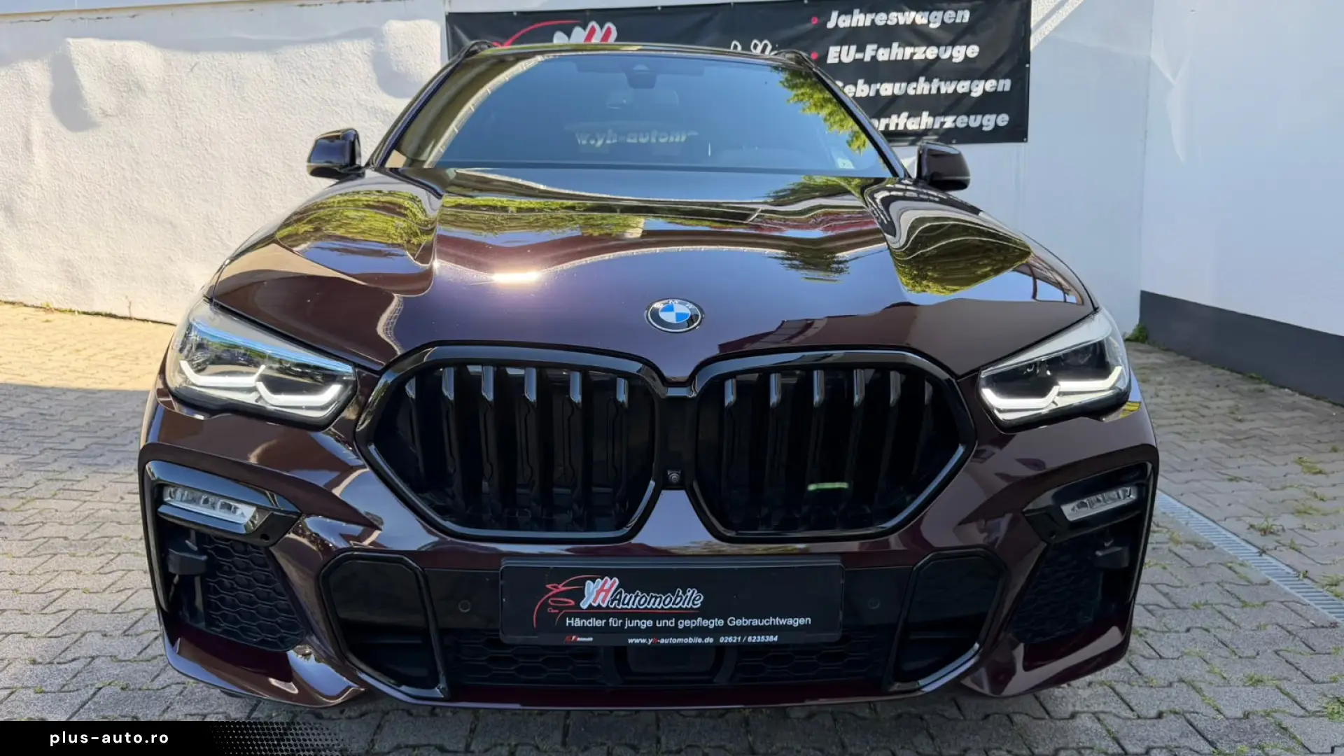 BMW X6 xDRIVE40d M SPORT 340 CP