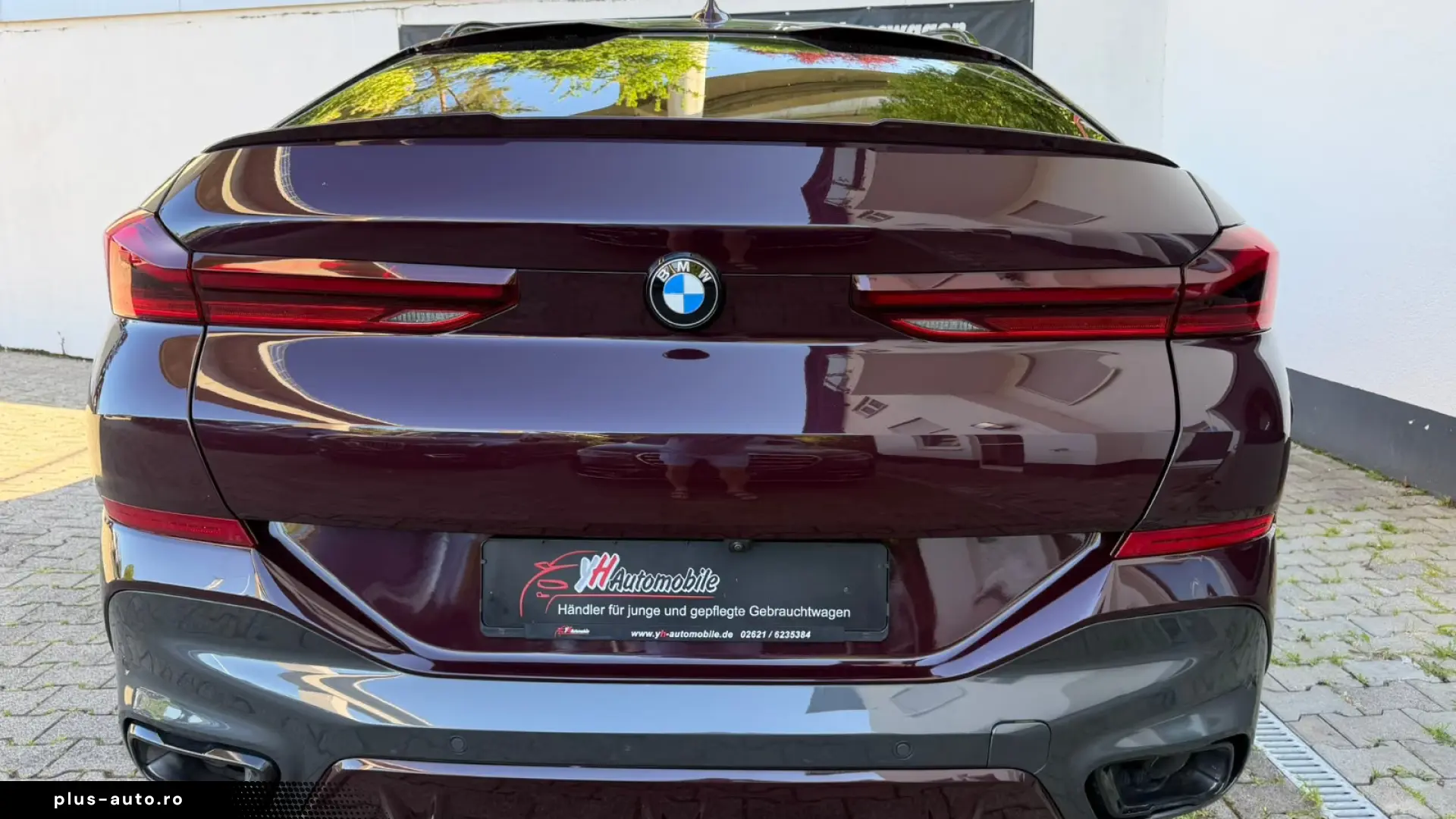 BMW X6 xDRIVE40d M SPORT 340 CP