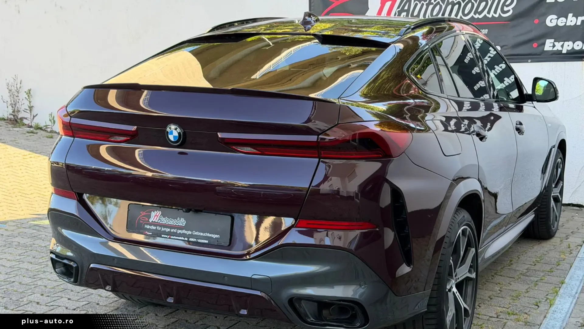 BMW X6 xDRIVE40d M SPORT 340 CP
