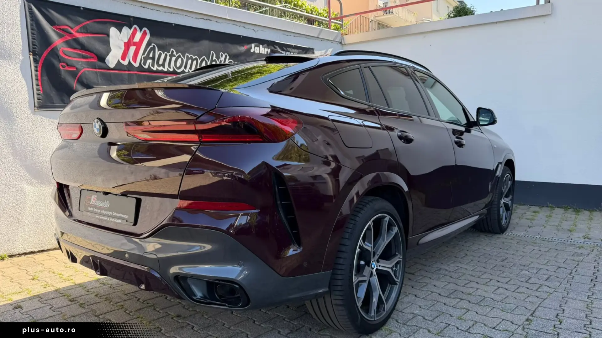 BMW X6 xDRIVE40d M SPORT 340 CP