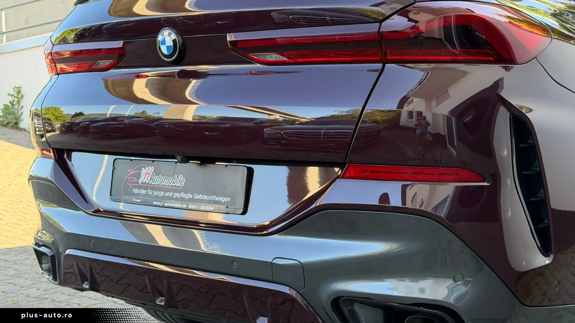 BMW X6 xDRIVE40d M SPORT 340 CP