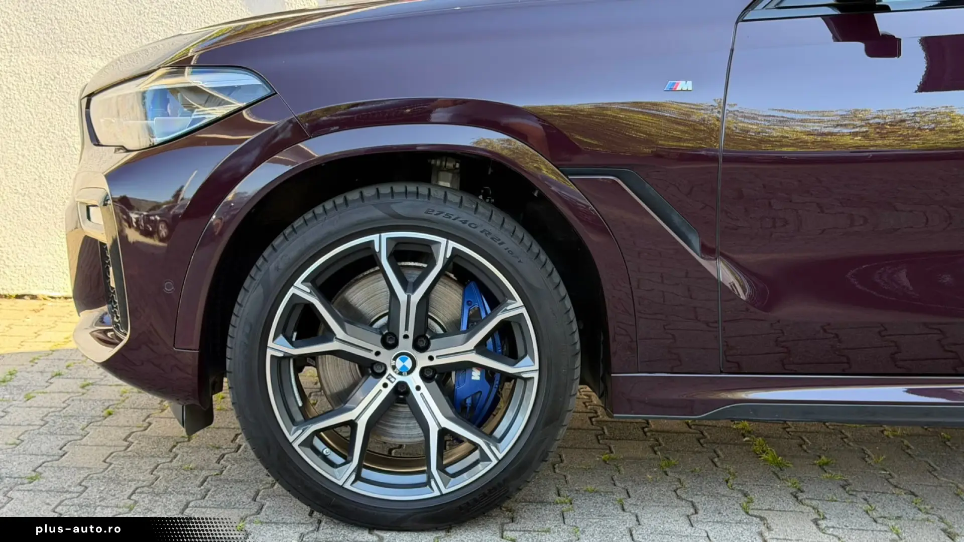 BMW X6 xDRIVE40d M SPORT 340 CP