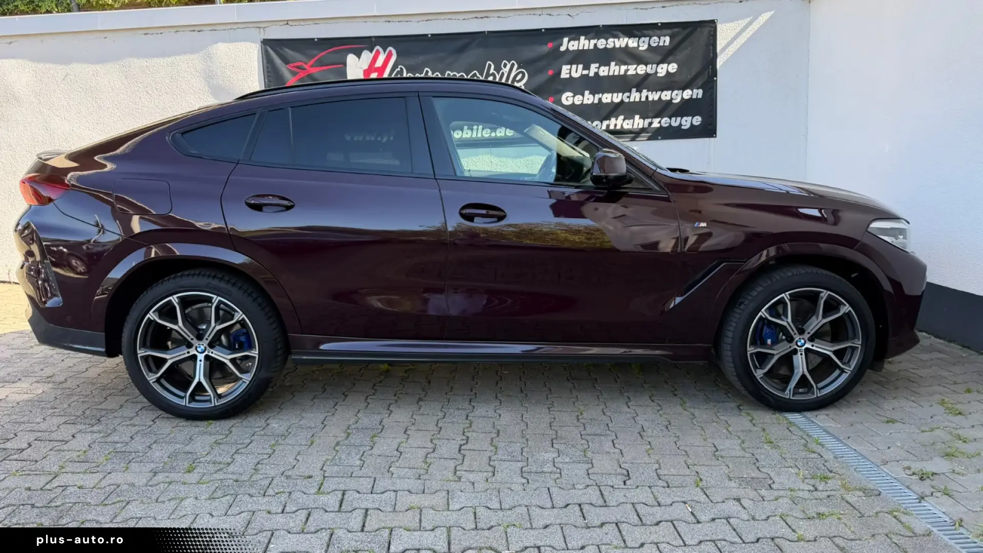 BMW X6 xDRIVE40d M SPORT 340 CP