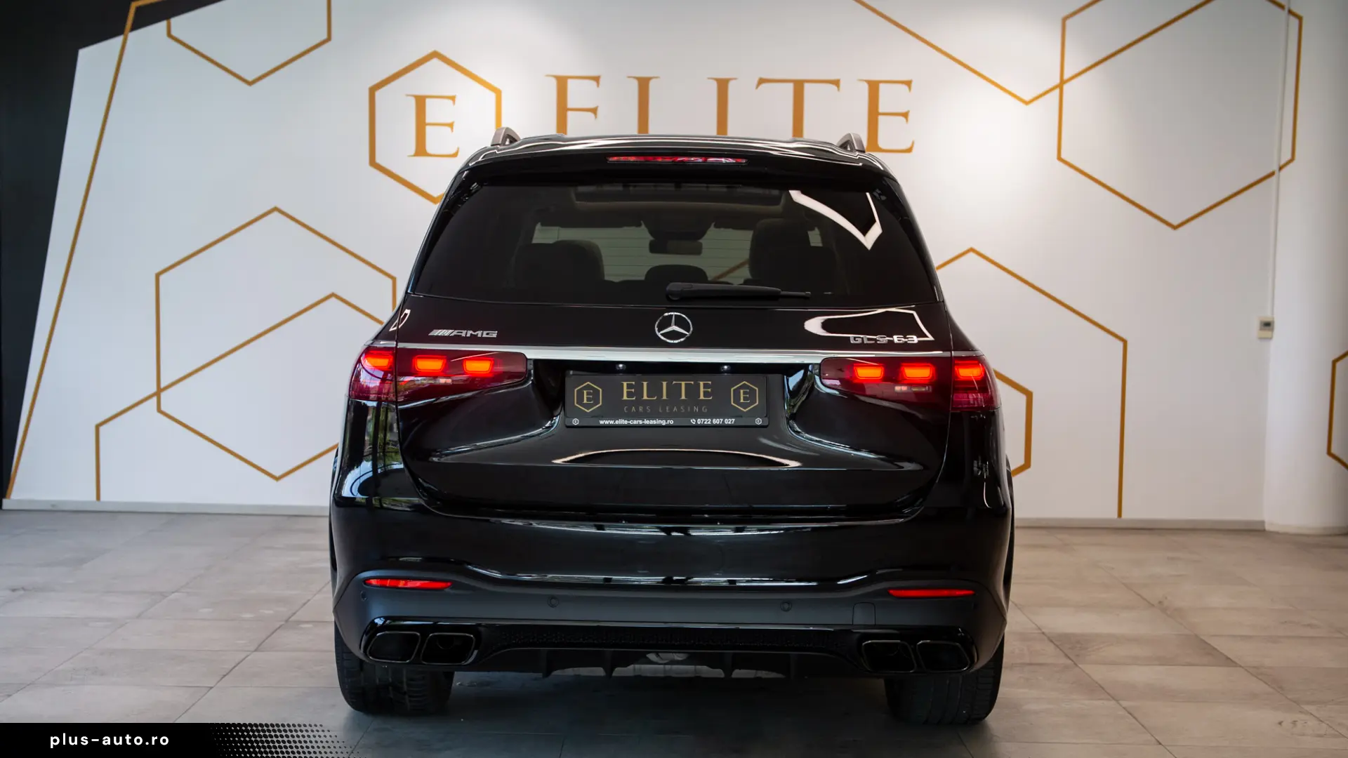 Mercedes-Benz AMG GLS 63 V8 4Matic