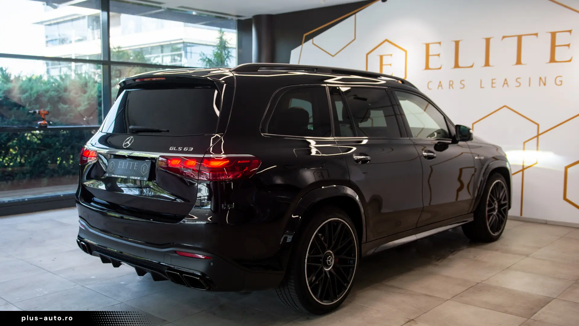 Mercedes-Benz AMG GLS 63 V8 4Matic