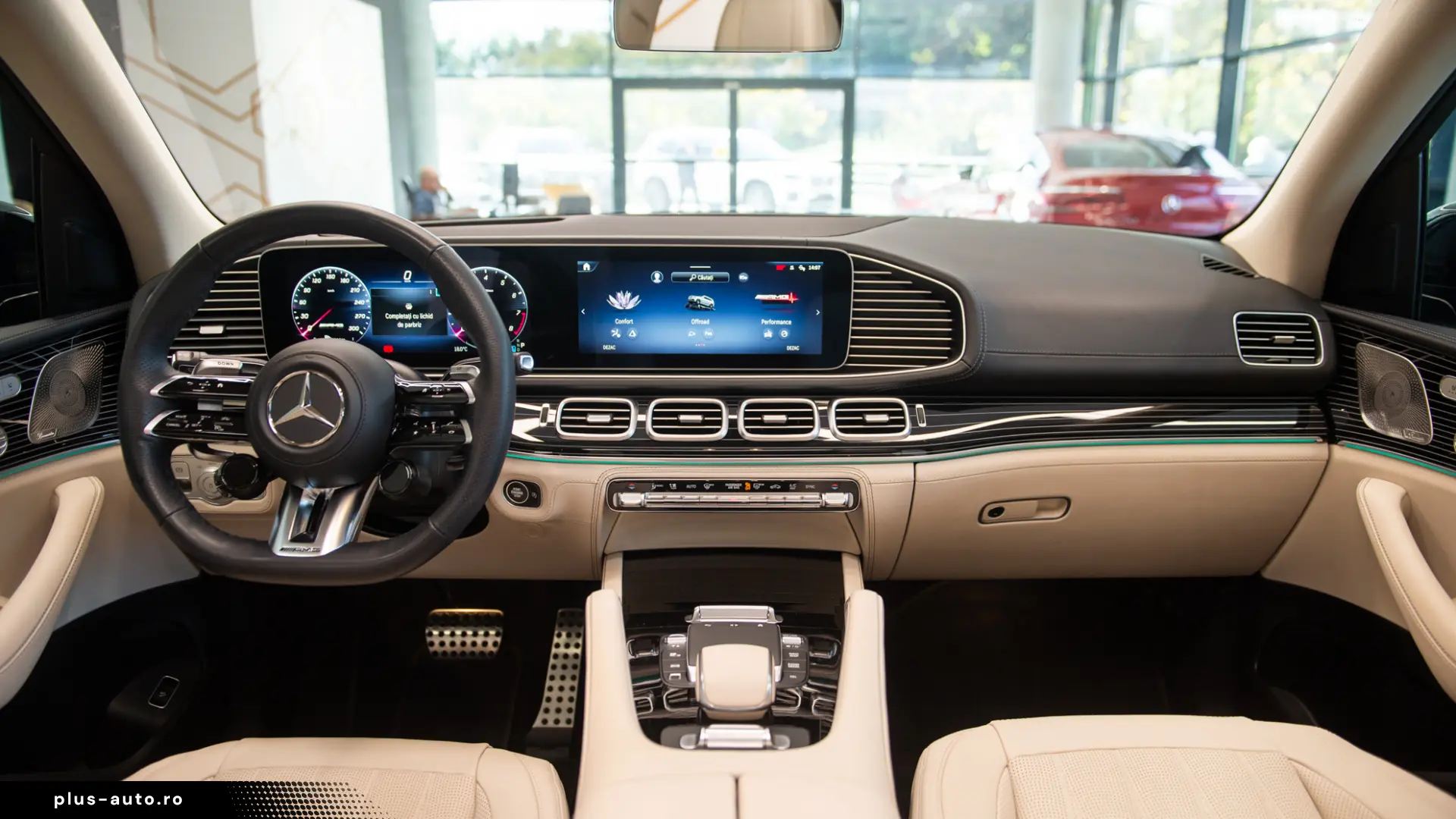 Mercedes-Benz AMG GLS 63 V8 4Matic