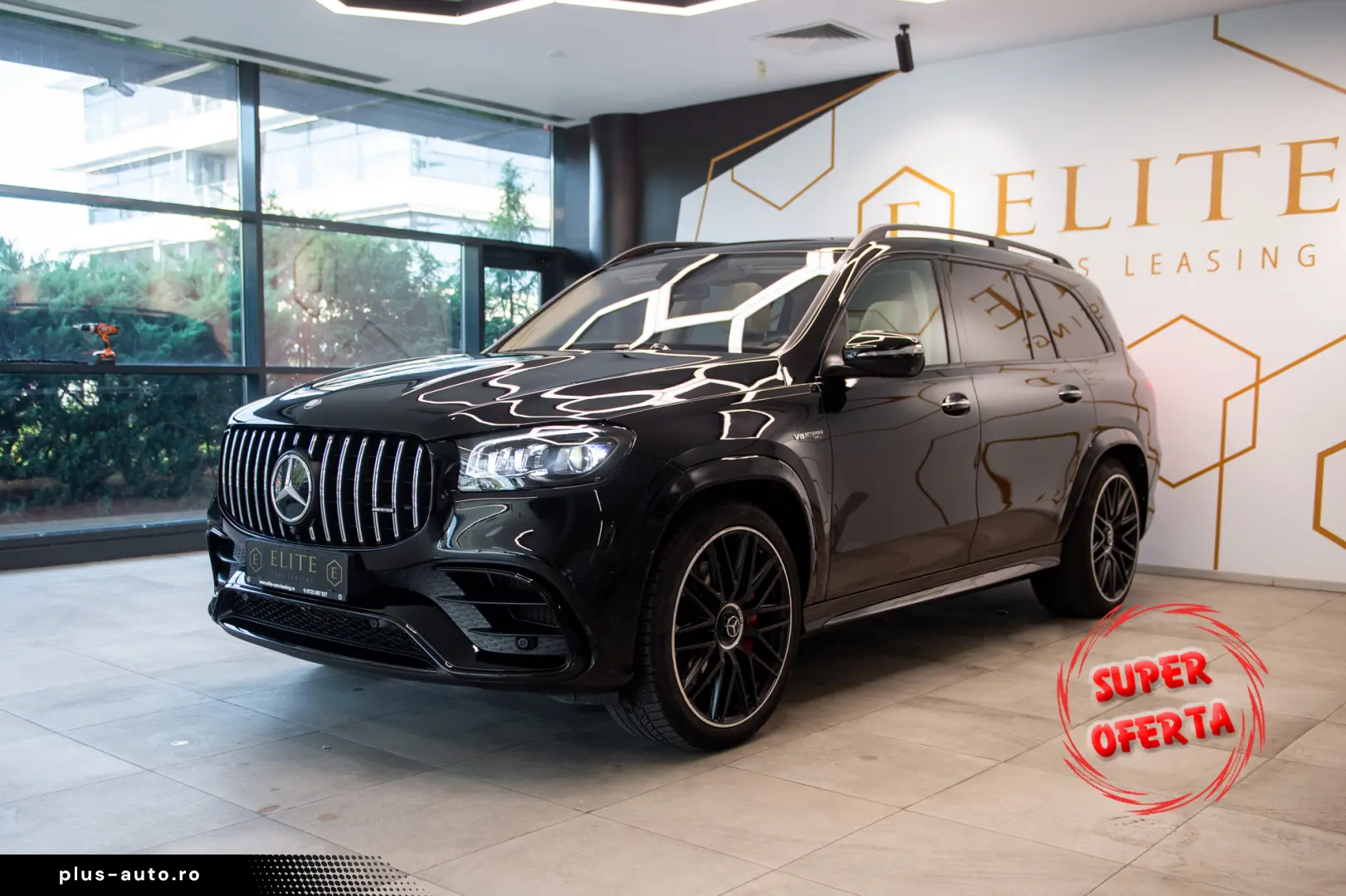 Mercedes-Benz AMG GLS 63 V8 4Matic