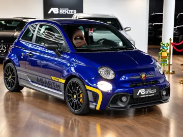 ABARTH 595 Competizione  Carbon BeatsAudio SportPaket