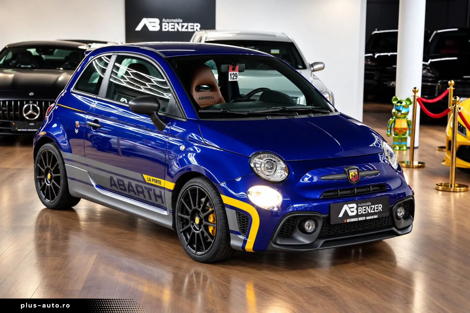 ABARTH 595 Competizione  Carbon BeatsAudio SportPaket