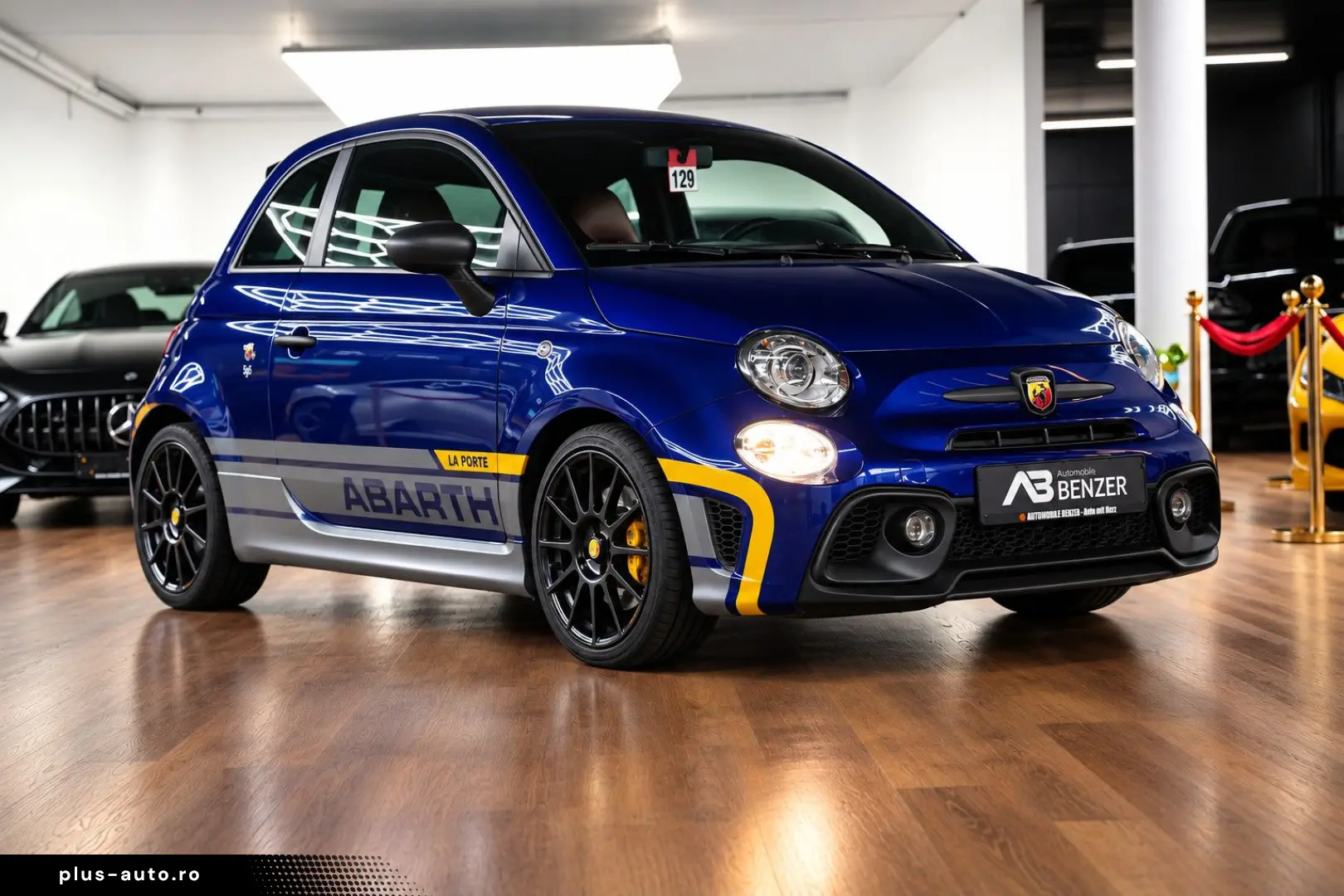 ABARTH 595 Competizione  Carbon BeatsAudio SportPaket