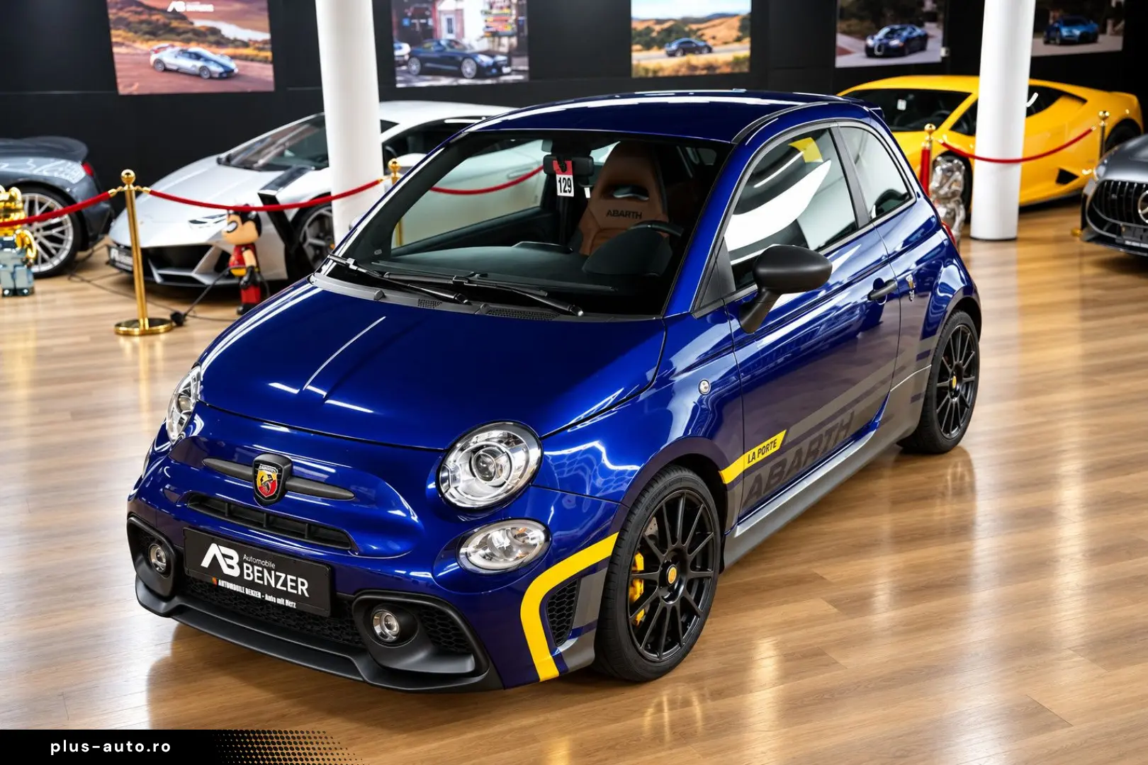 ABARTH 595 Competizione  Carbon BeatsAudio SportPaket