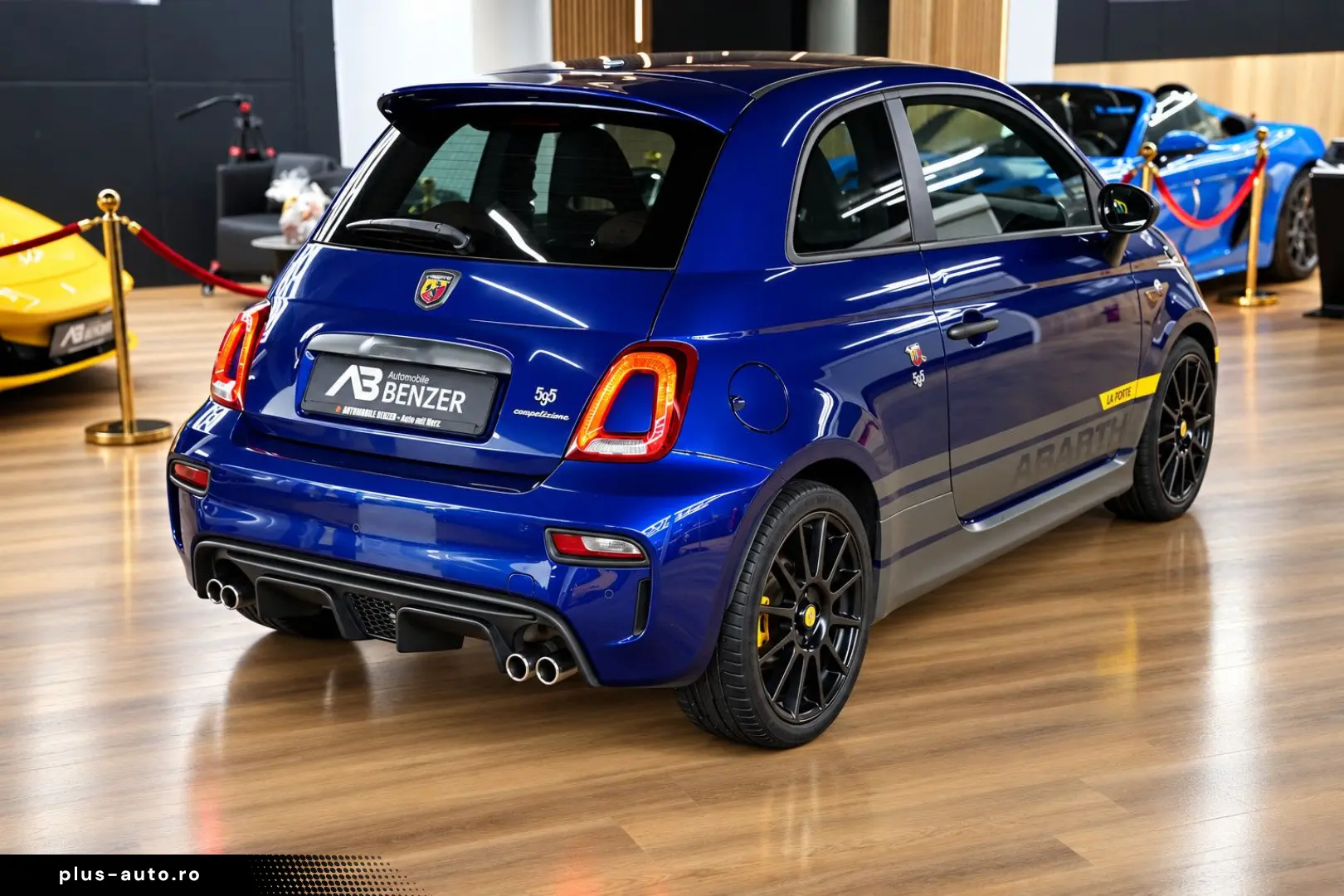 ABARTH 595 Competizione  Carbon BeatsAudio SportPaket