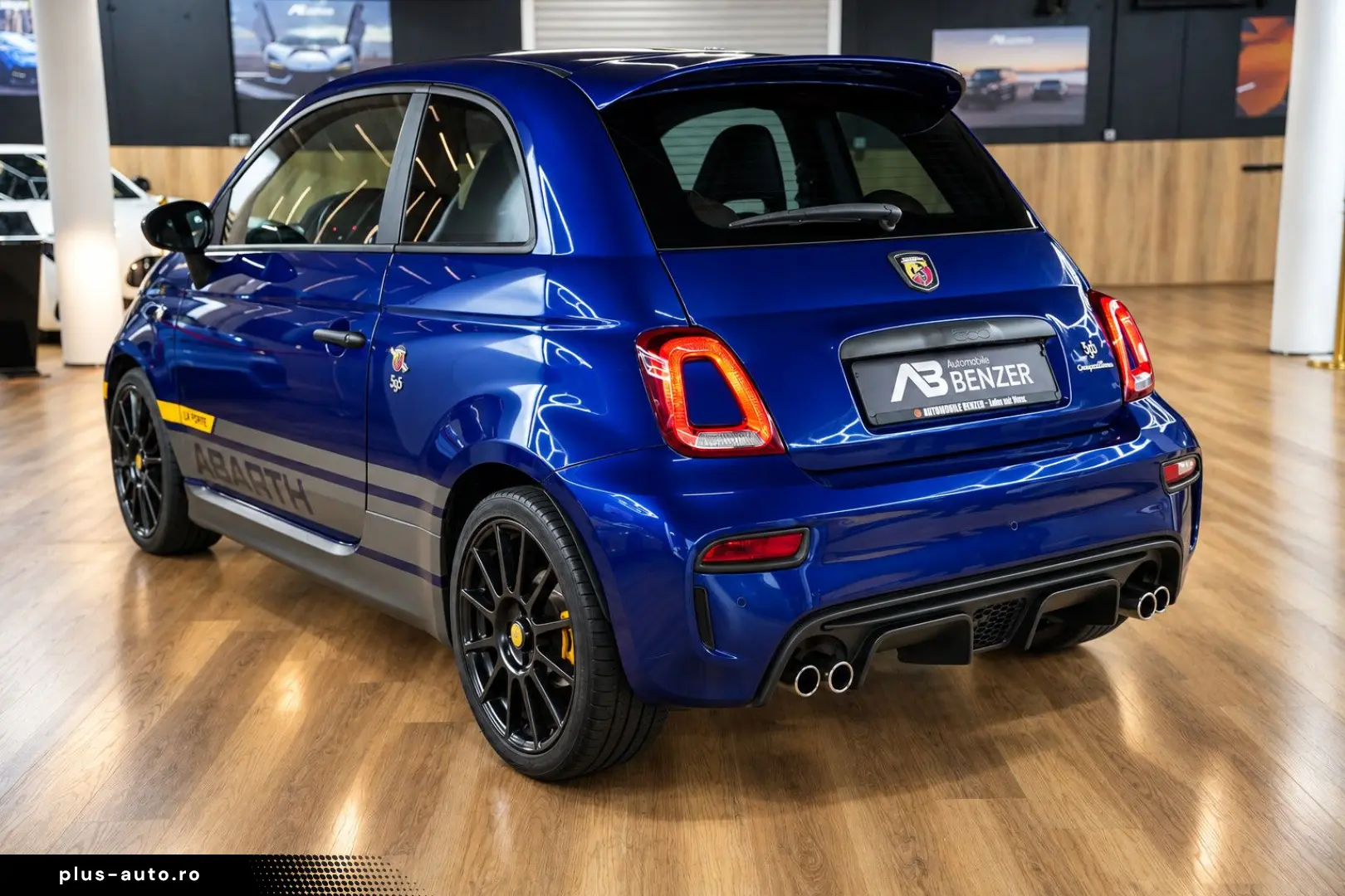 ABARTH 595 Competizione  Carbon BeatsAudio SportPaket